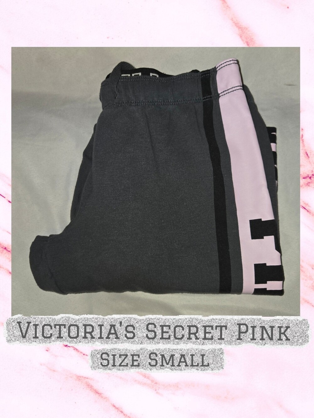Victoria's Secret Pink Joggers Sz S